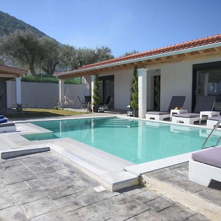 Diamond Luxury Villa Corfu Kato Spilaion Exterior foto