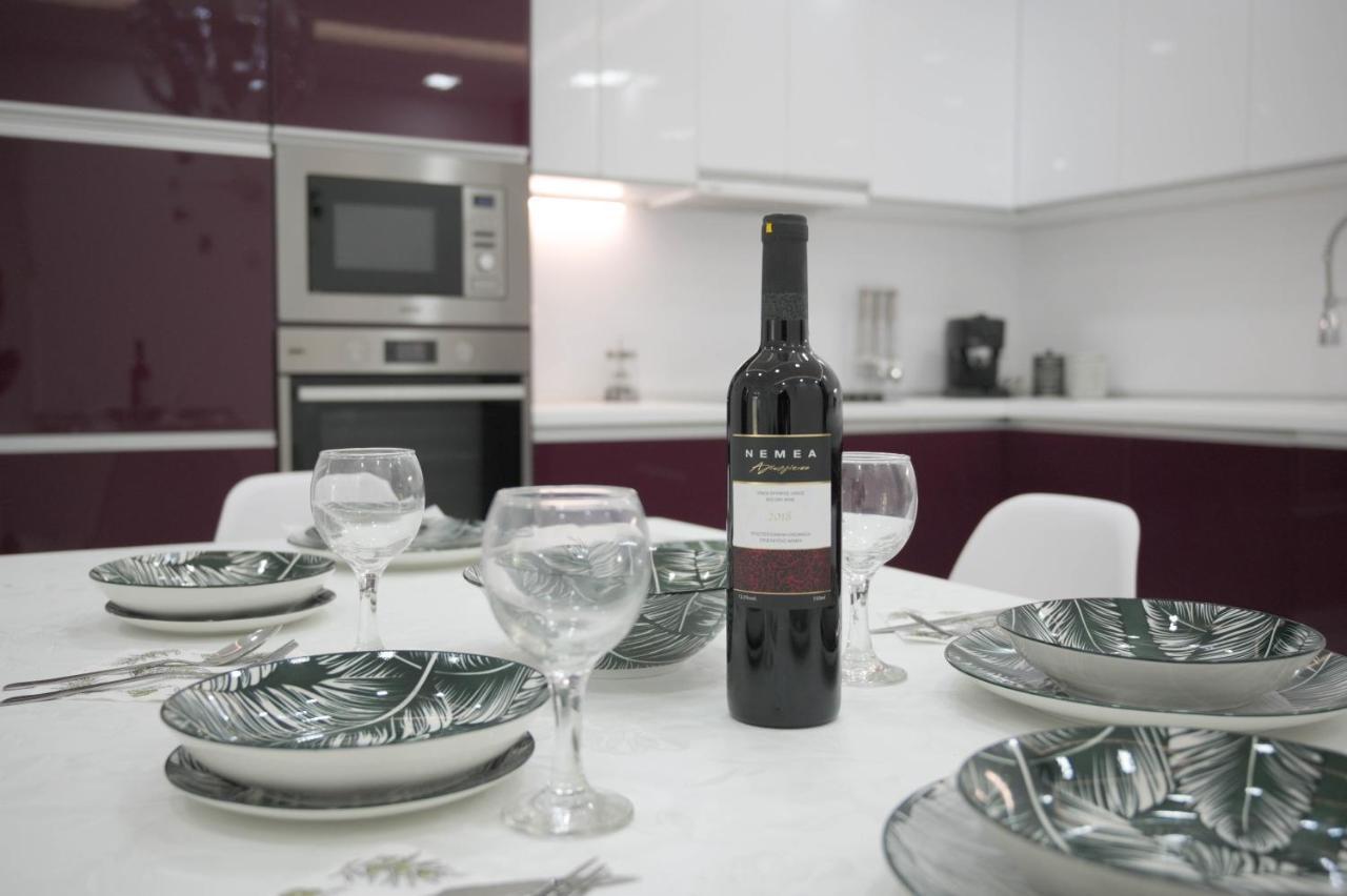 Diamond Luxury Villa Corfu Kato Spilaion Exterior foto