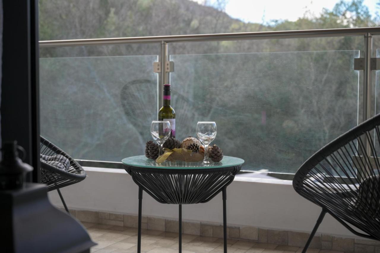 Diamond Luxury Villa Corfu Kato Spilaion Exterior foto