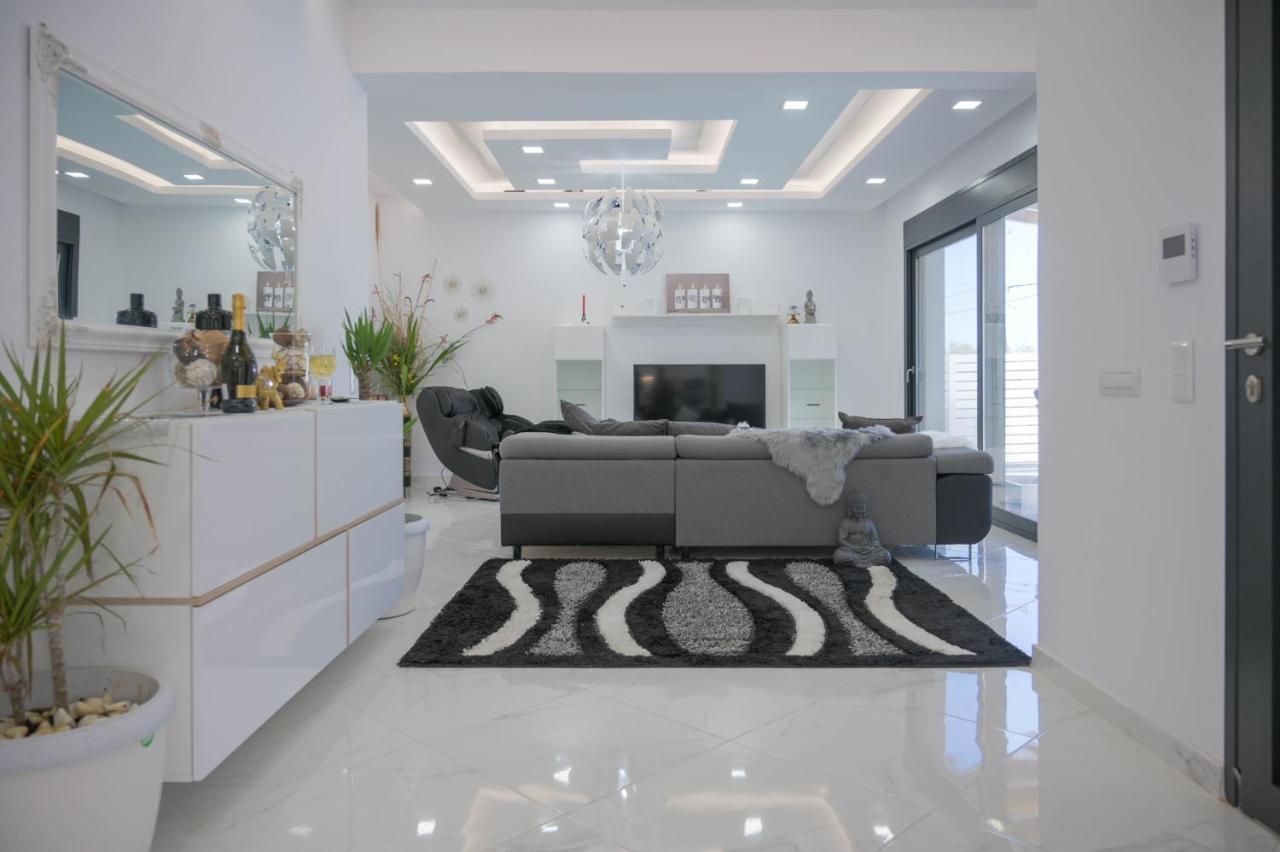 Diamond Luxury Villa Corfu Kato Spilaion Exterior foto