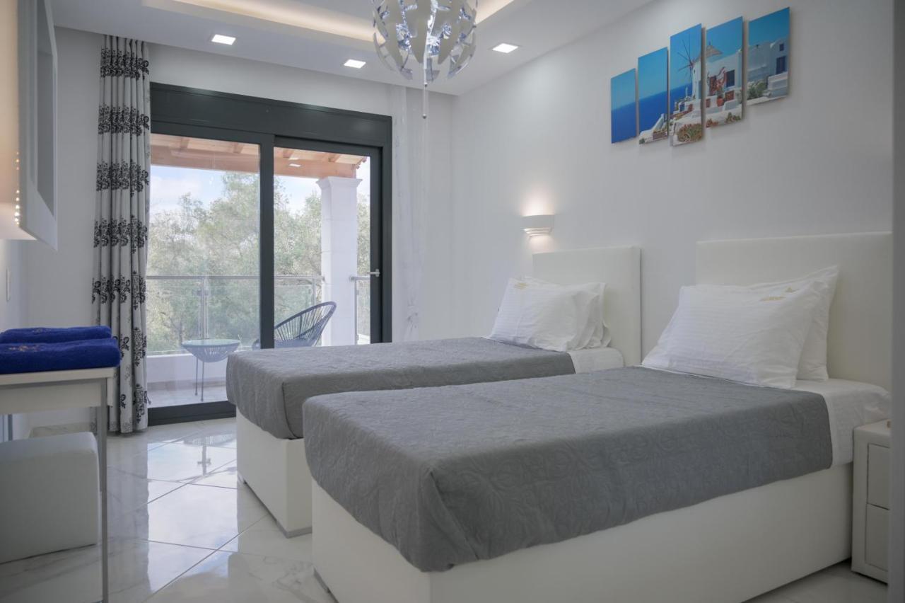 Diamond Luxury Villa Corfu Kato Spilaion Exterior foto